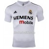 Real Madrid Retro Hjemme Fotballdrakt 2004-2005 Kortermet